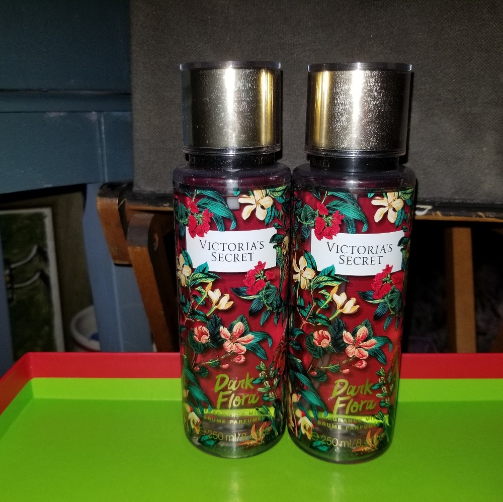 2 new vs Dark floral